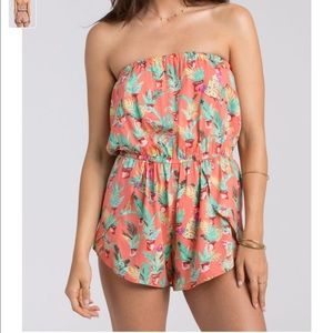 Billabong Romper Cover Up