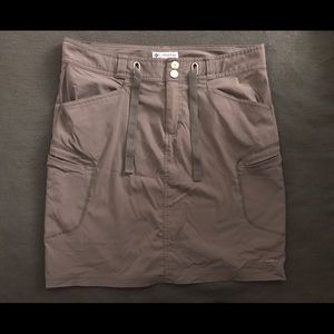 Gray Columbia Skirt