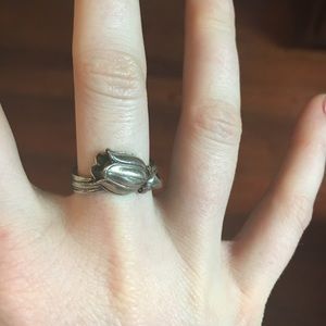 Mignon Faget authentic tulip ring size 6