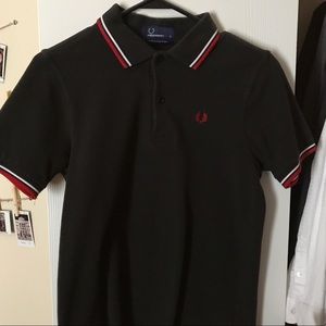 Fred Perry Polo black