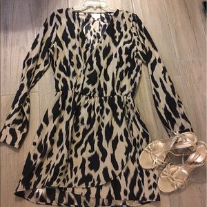 Parker Faux Wrap Dress