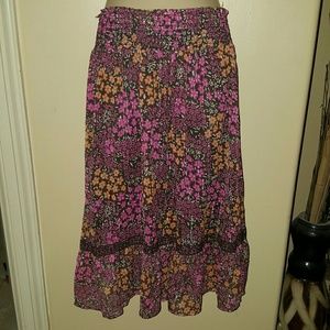 Cute!! Justice girls skirt, size 8, used once