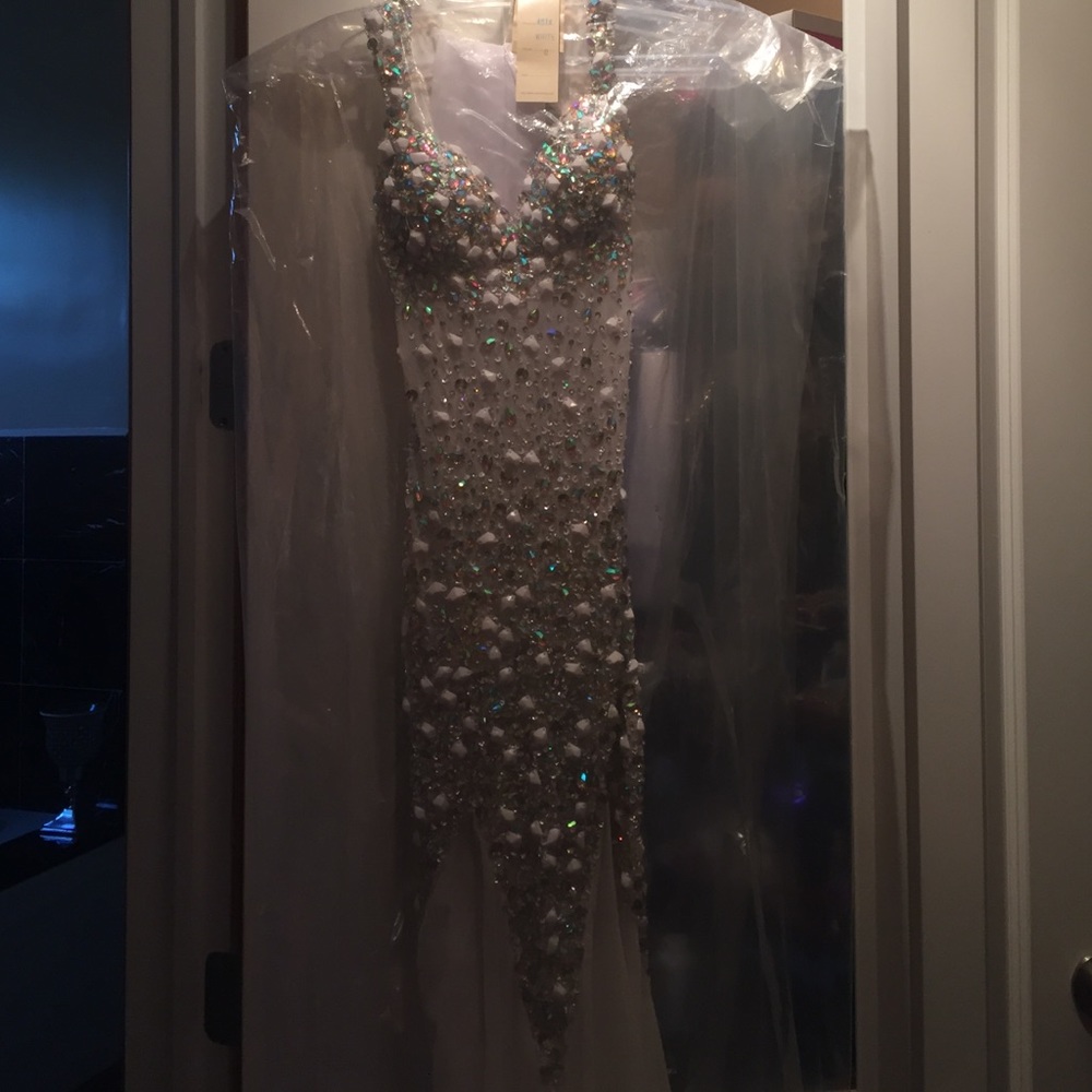 Beautiful stunning prom dress