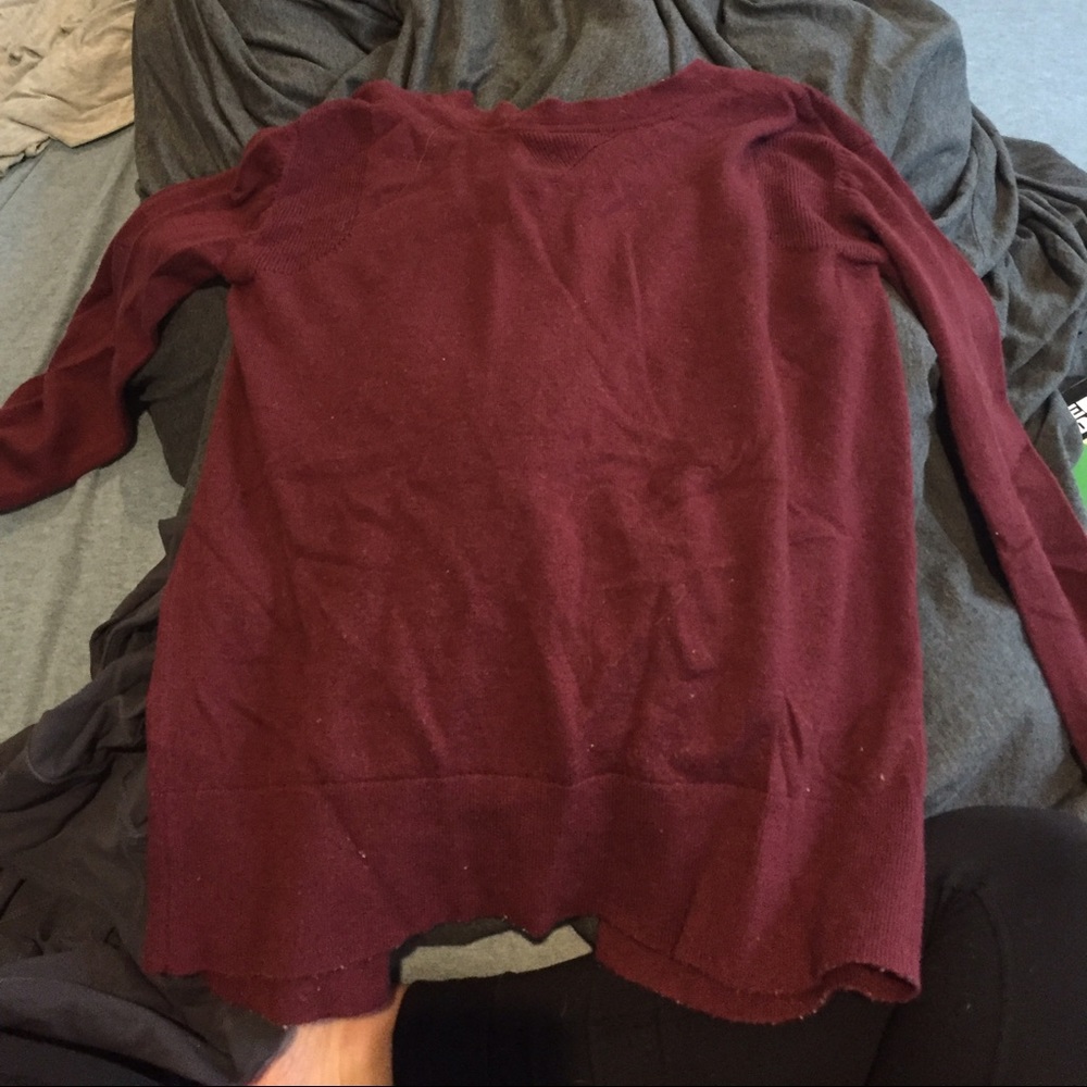 lululemon slit back sweater