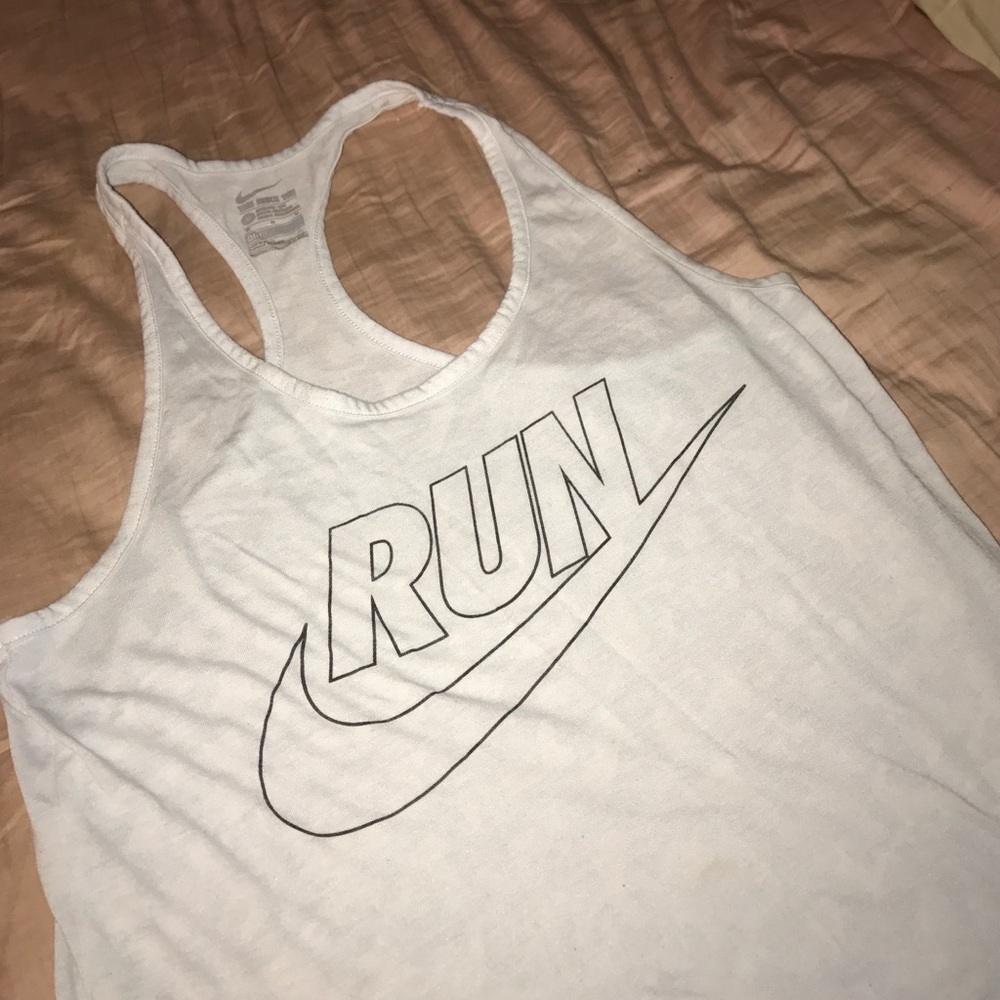 Nike running tank top