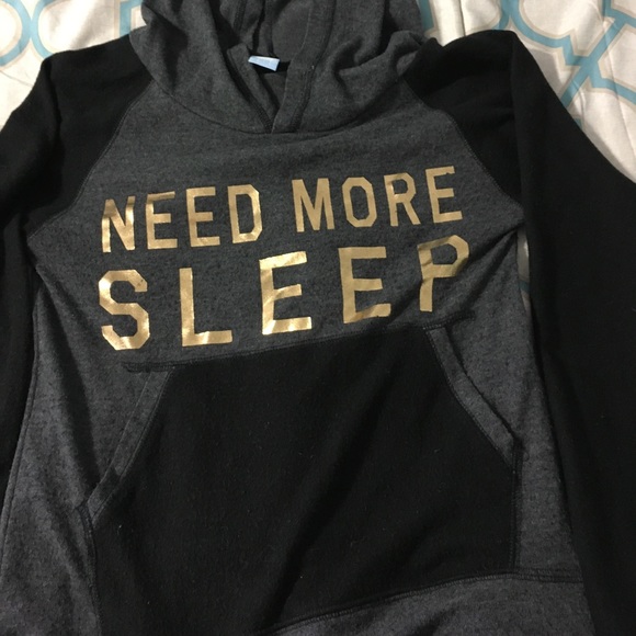 Need more sleep light hoodie. - Picture 1 of 1