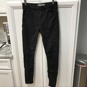 Topshop Black Skinny Jeans - Leigh