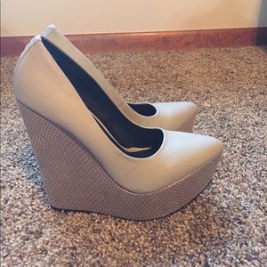 Rock & Republic Platform Shoes