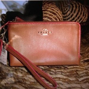 NWT Coach Wristlet-Clutch-Wallet