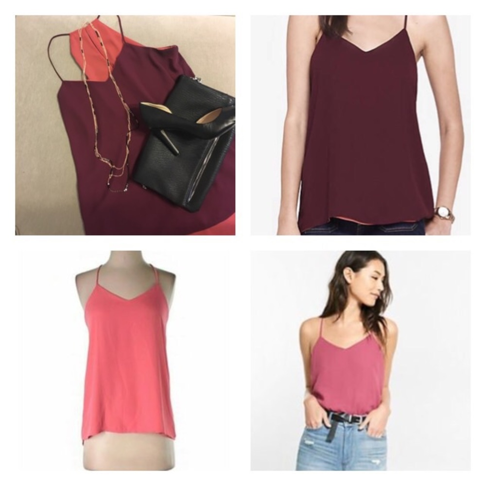 Express Reversible Barcelona Cami pink/berry