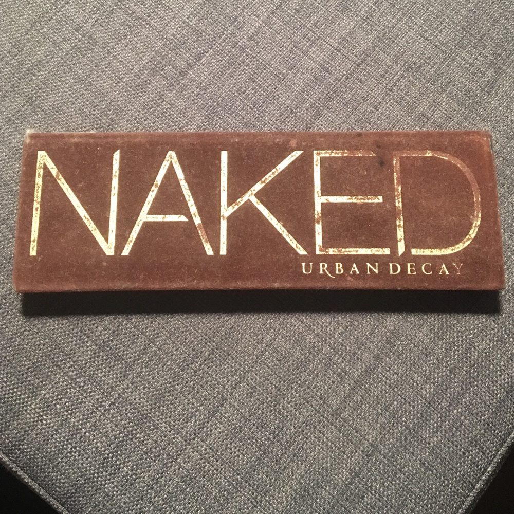 Urban decay naked palette
