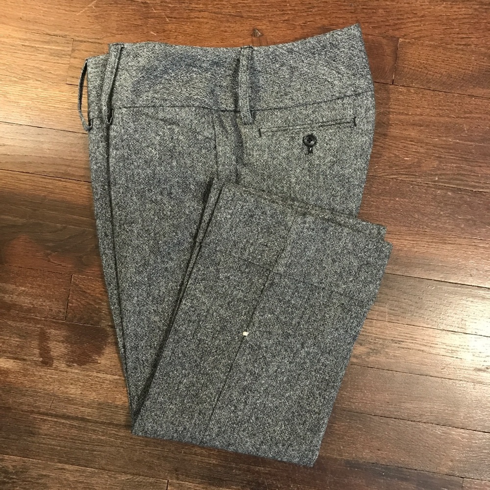 Express Editor Crop Pant
