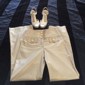 🌟SALE🌟 Cache gold dress pants!!!