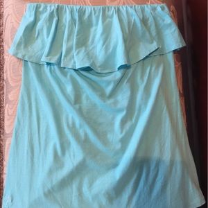 Lilly Pulitzer strapless top