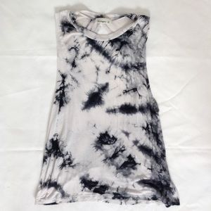 Ginger G tie-dye muscle Tee