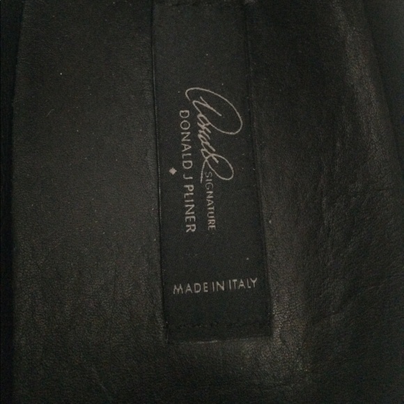 Donald J Pliner - Black Suede Signature Loafer main image 4
