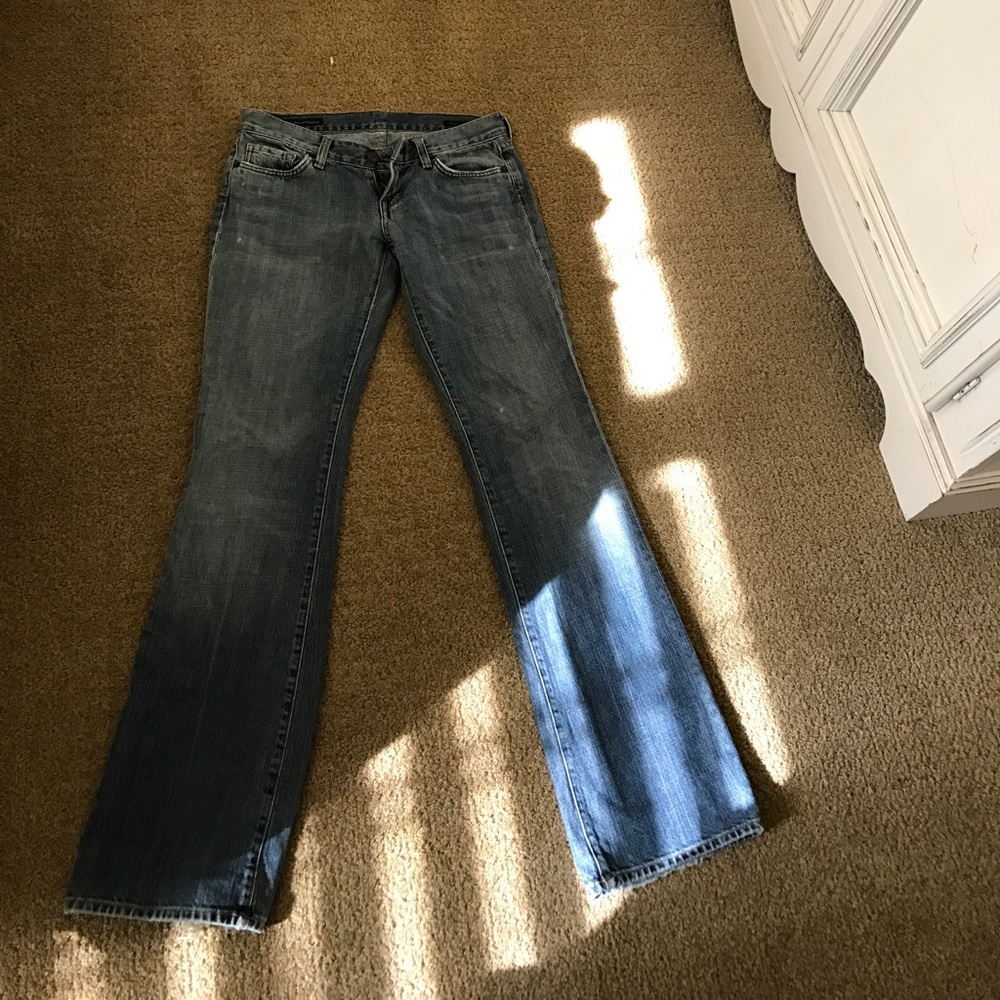 Citizens of humanity boot cut jeans