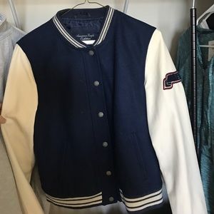 American eagle varsity jacket