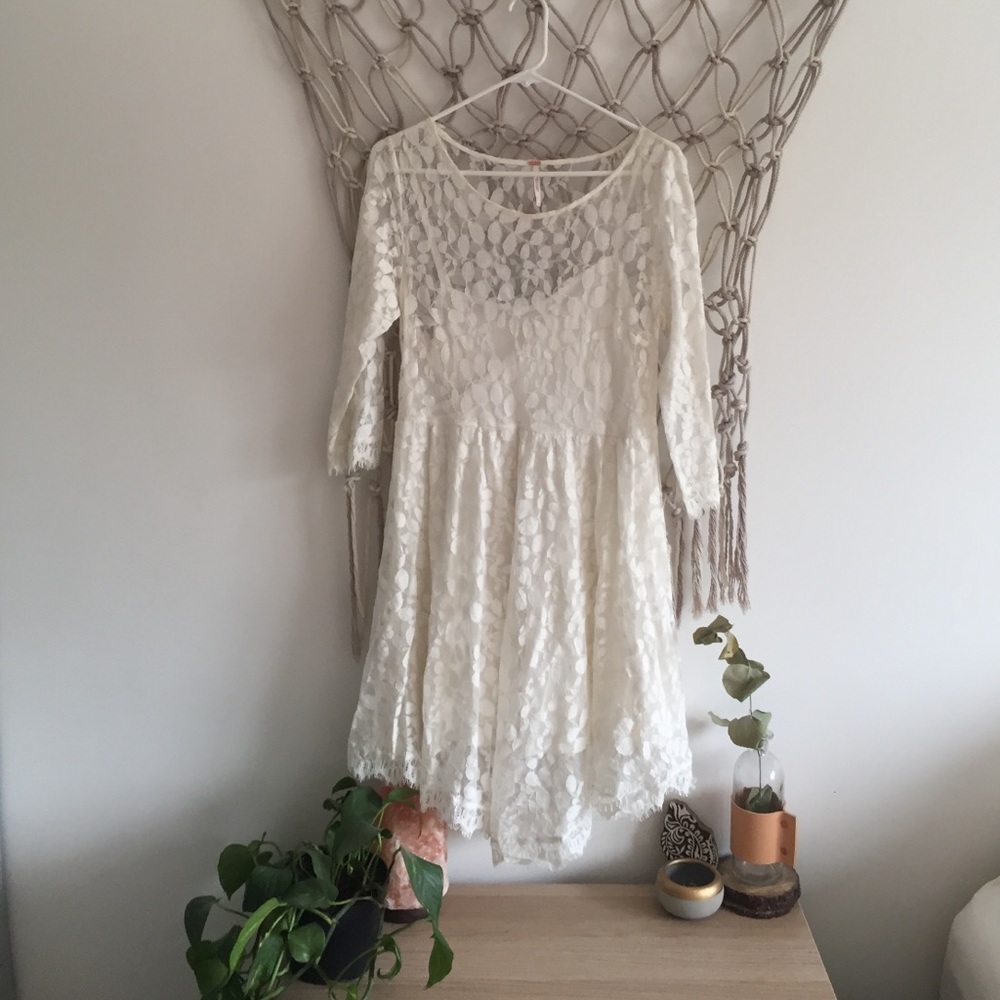 Free People Lace Dress