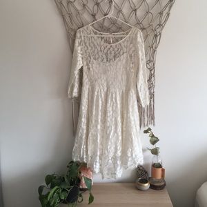 Free People Lace Dress