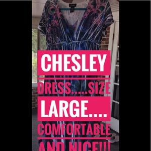 Chesley Dress...Size Large..Super Cute!!!