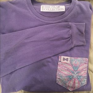 Lavender Fraternity Collection long sleeve small