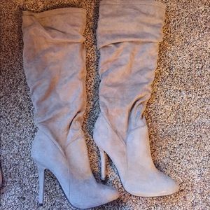 JLo Suede boots