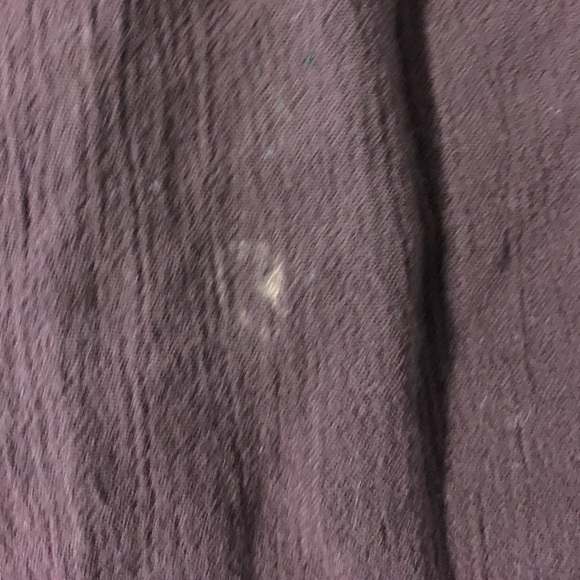 Mossimio long sleeved maroon dressy shirt - Picture 2 of 3