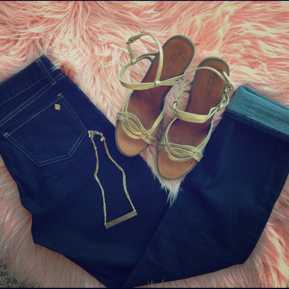 American Eagle espadrille wedge- Great condition