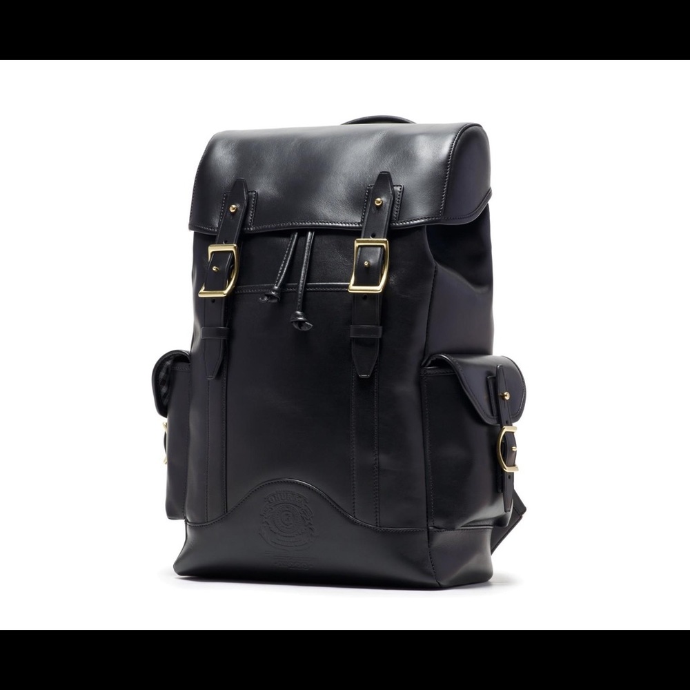 Ghurka black backpack