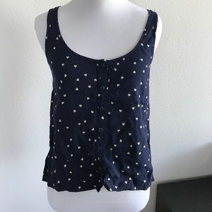 Pins and Needles heart tank