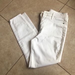 White jeans