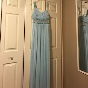 Light Blue Long Dress