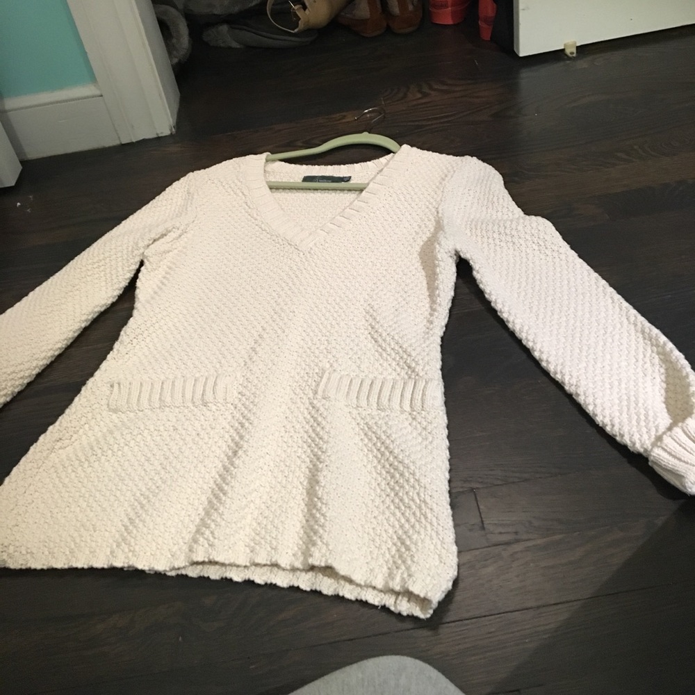 Willow White Sweater