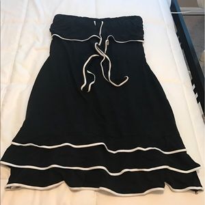 Strapless Dress