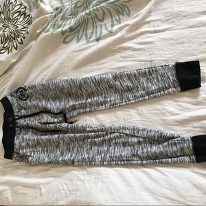 Grey joggers