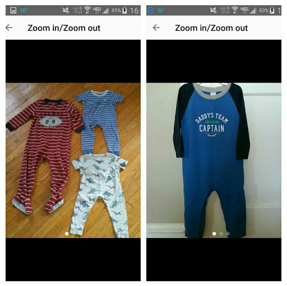 Bundle Baby Boy Pajama, size 24-3T