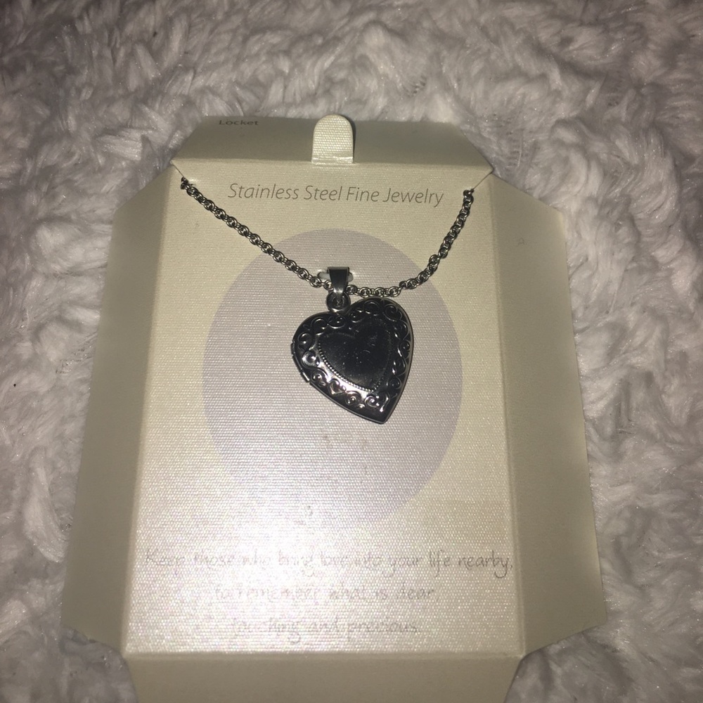Stainless steel locket