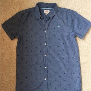 Original Penguin Brand button down top boys XL
