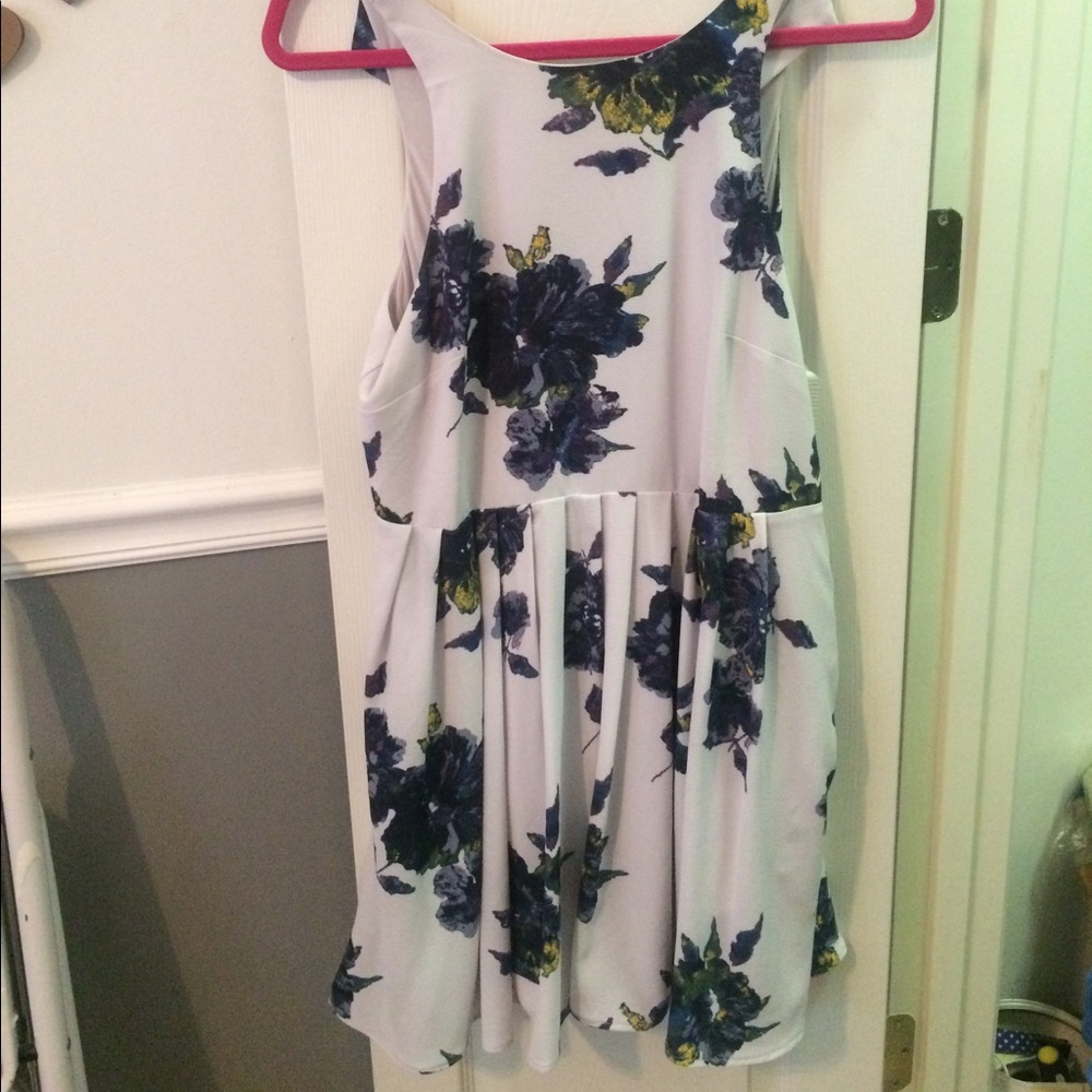 Free People Flutterfly Floral Dress.