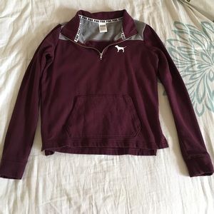 Maroon VS Pink jacket