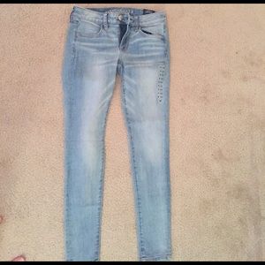 NWT American Eagle Jeggings Size 4