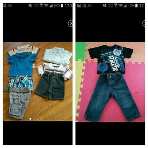 “SOLD” Bundle Baby Boy Clothes, Size 18M