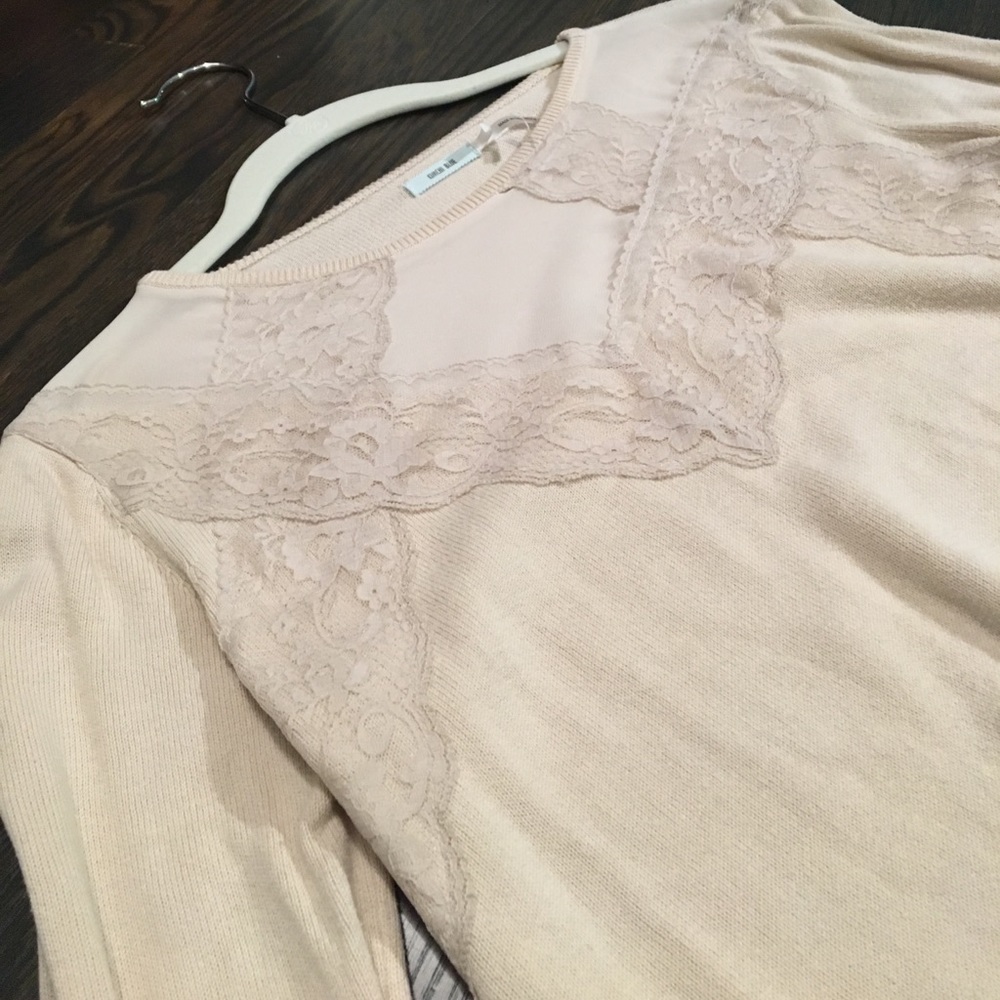Urban outfitters lace sweater