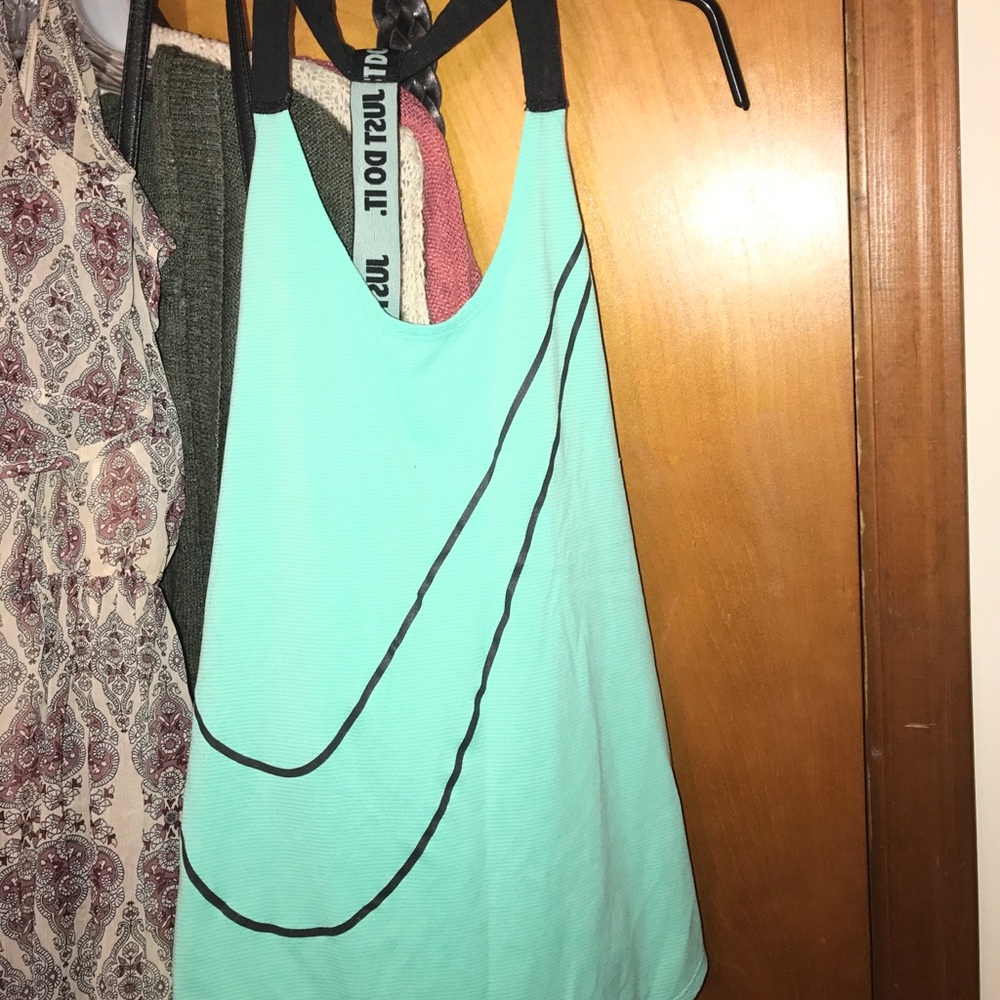 Nike running tank top