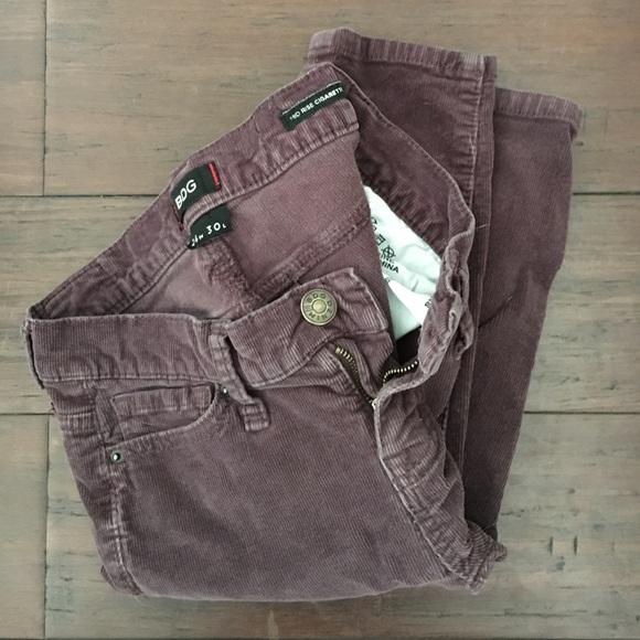 BDG Mid Rise Charette Ankle corduroys - Picture 2 of 4