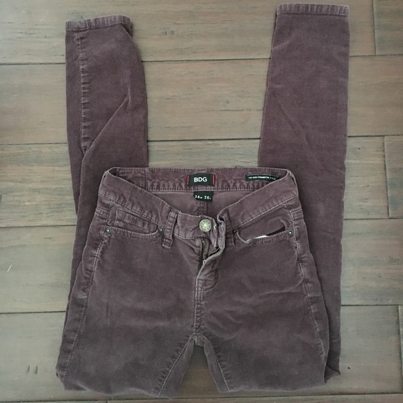 BDG Mid Rise Charette Ankle corduroys - Picture 3 of 4