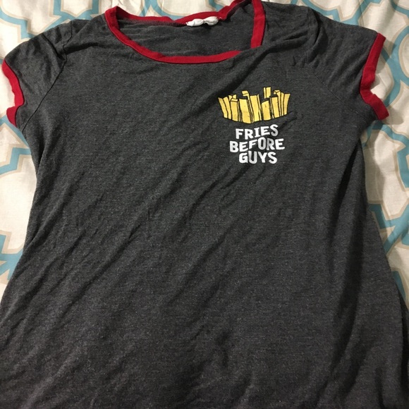Fries before guys shirt - Picture 3 of 3
