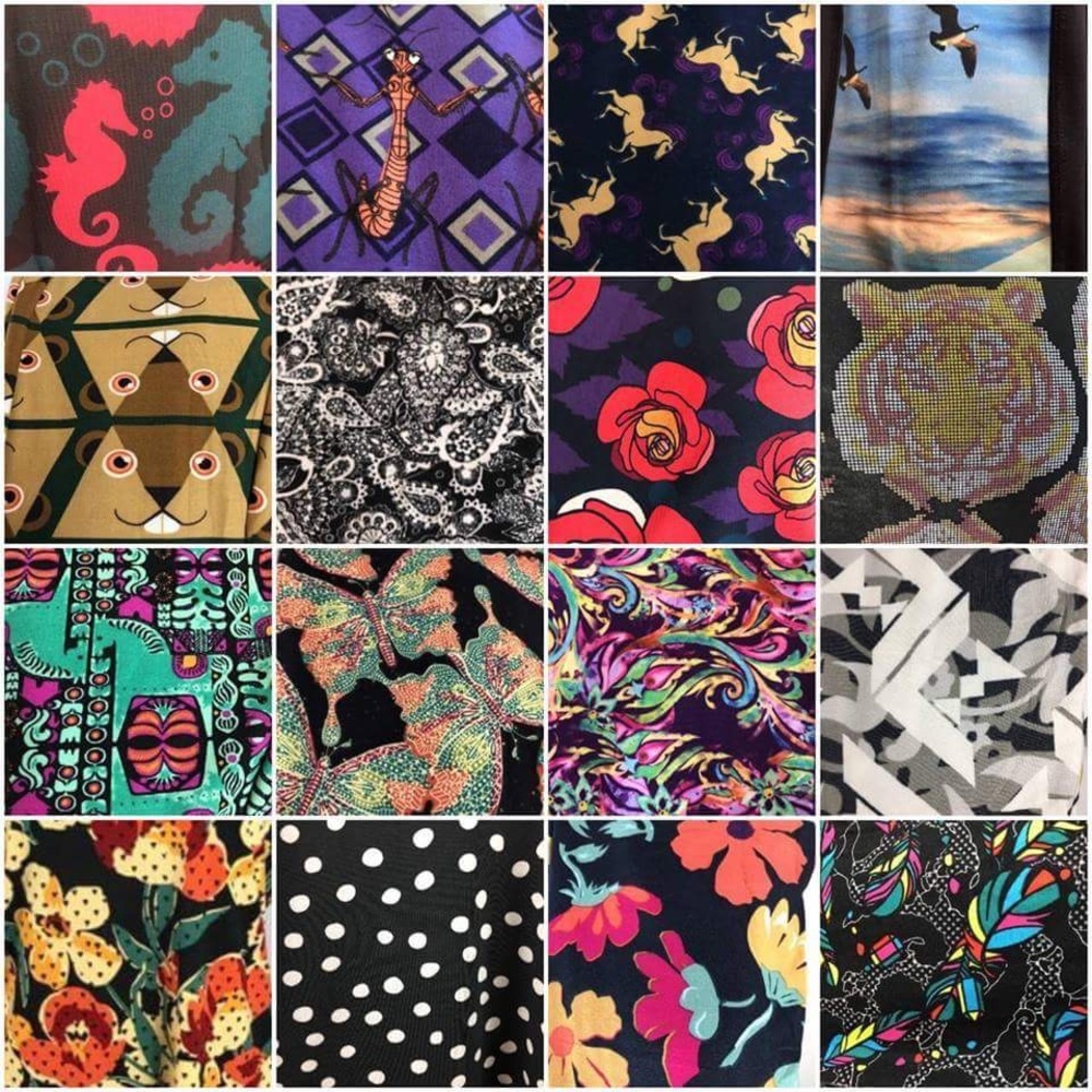 ❤LuLaRoe One Size Mystery Leggings❤️ - Picture 2 of 2