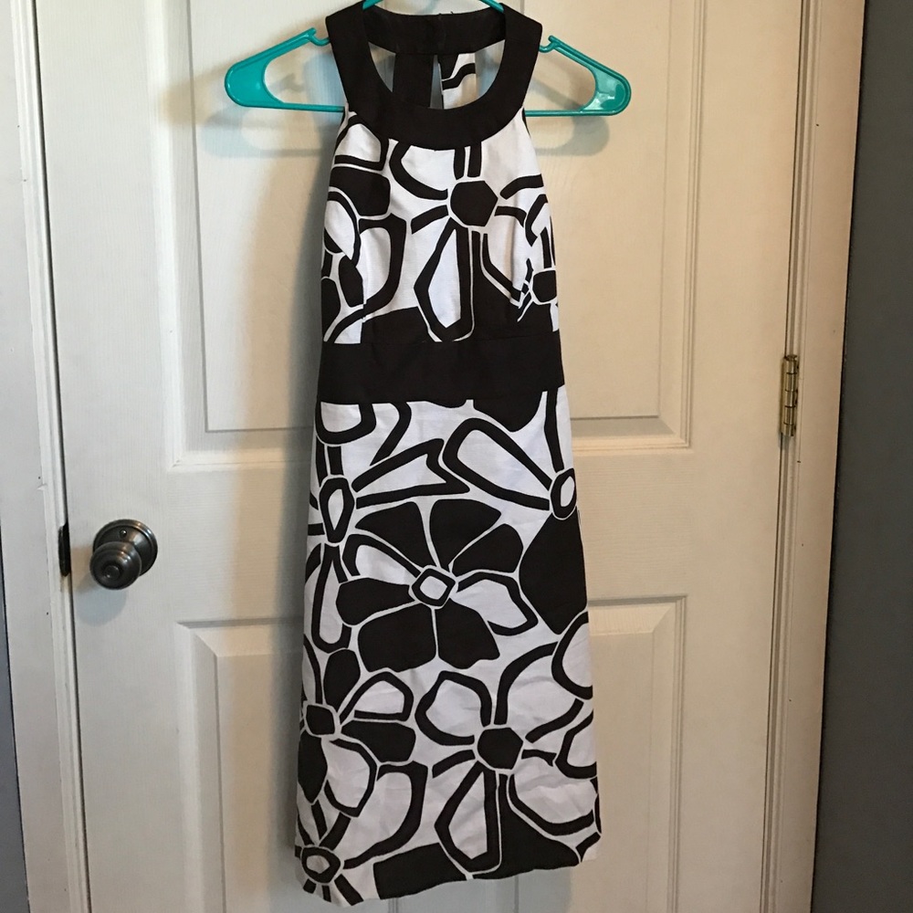 Ann Taylor flower dress